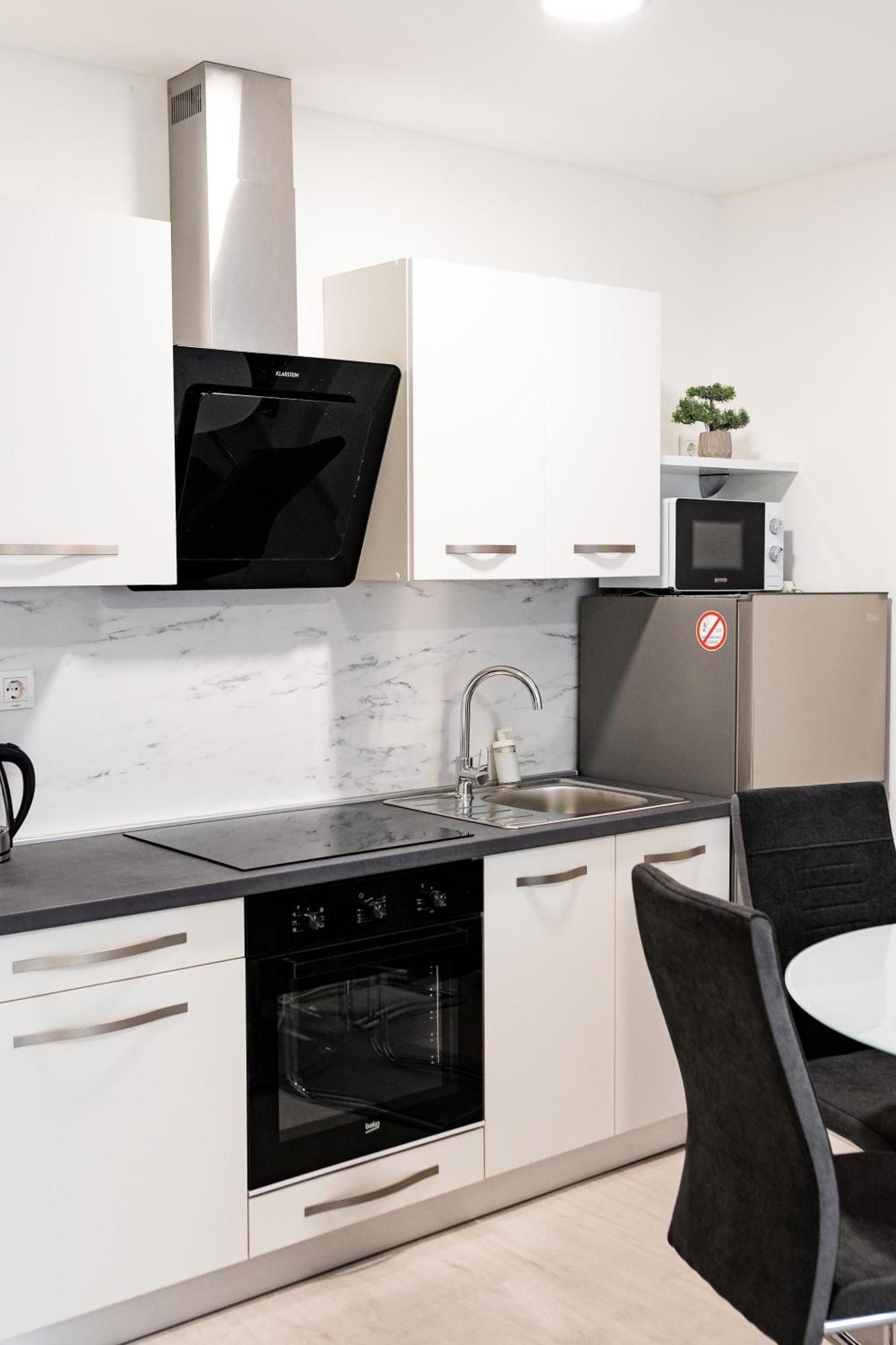 Apartmani Park Maksimir-Rebro Zagreb Quarto foto